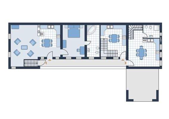 EG Grundriss bereinigt