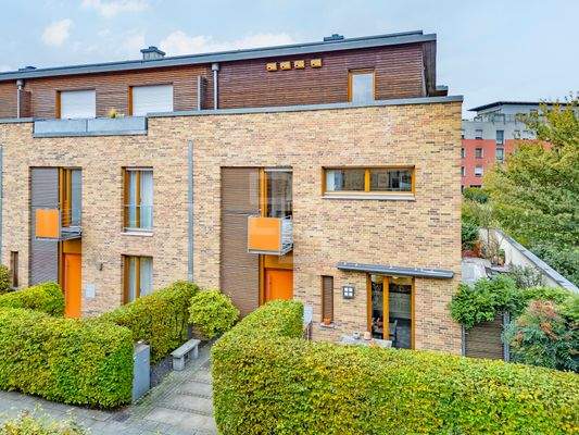 Kein klassisches Reihenhaus!