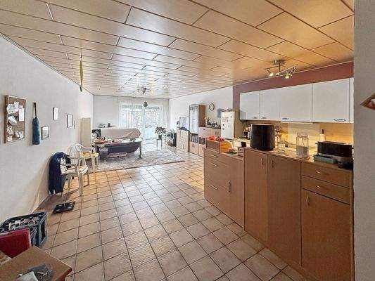 Wohn-Essbereich Ansicht I