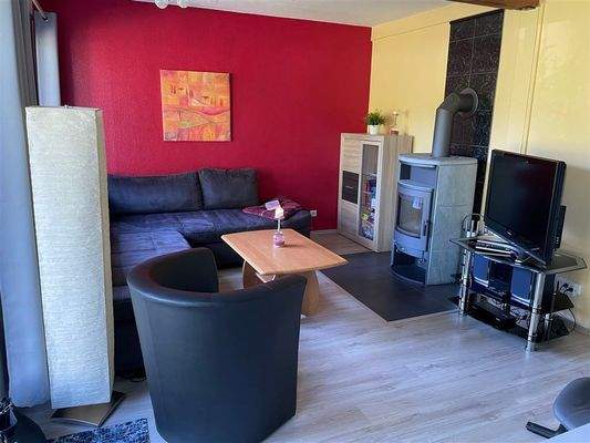 Wohnzimmer im Erdgeschoss