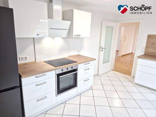 Küche inkl. neuwertiger Einbauküche