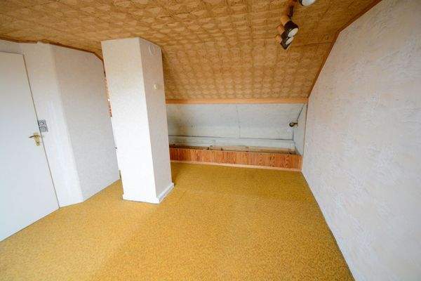 Ausgebauter Spitzboden