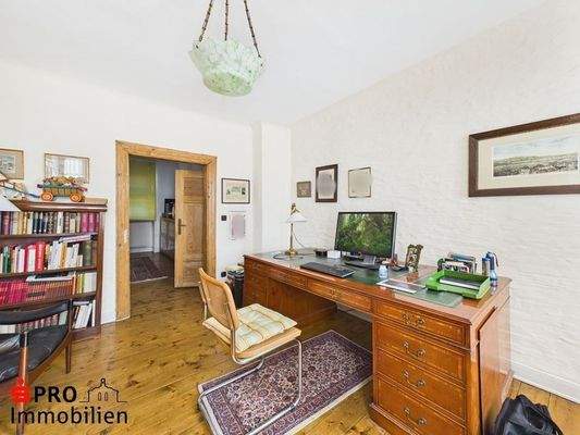 Arbeitszimmer Obergeschoss