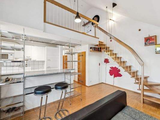 Ebene 1 - Blick zur Galerie