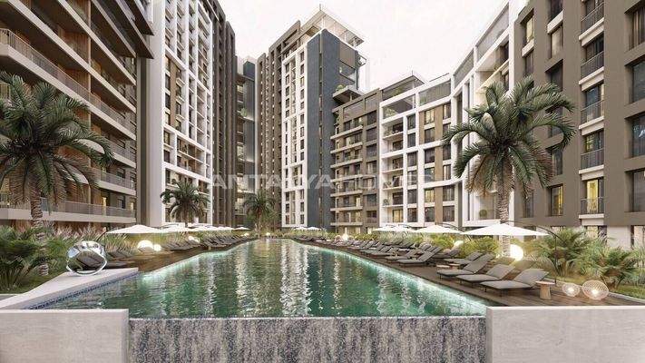 Special Design Sea View Apartments in Antalya Aksu