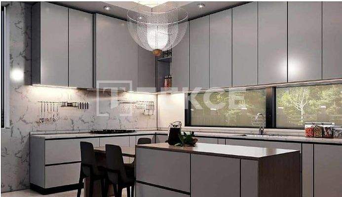 Close to the Airport Triplex Villas for Sale in Tuzla