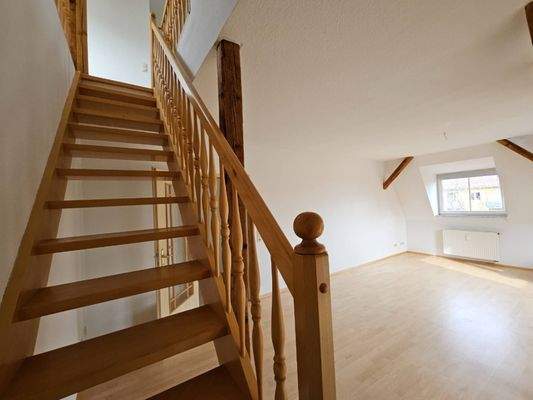 Ansicht IV: Wohn- und Esszimmer