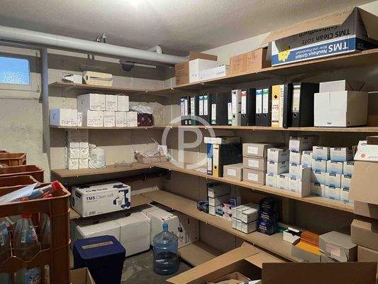 Abstellraum im Untergeschoss