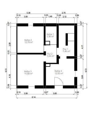 Kellergeschoss DHH groß