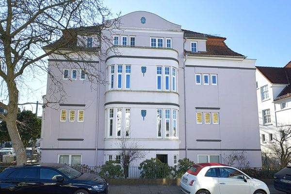 Seitenstraßenansicht