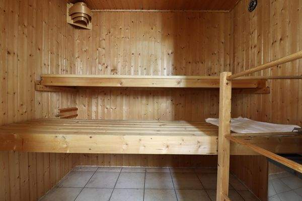 Hauseigene Sauna