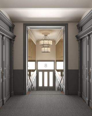 Visualisierung Hausflur