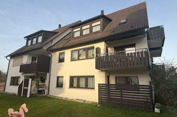 Hausansicht - Süd-Westansicht