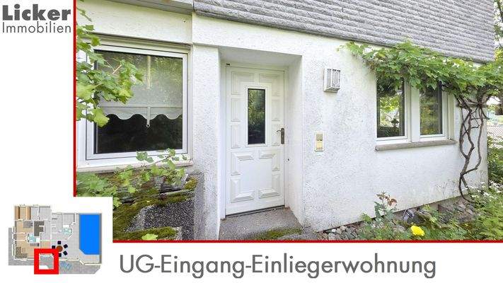 UG-Eingang-Einliegerwohnung