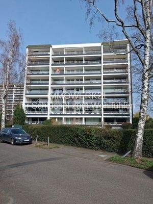 Rückseite des Gebäudes