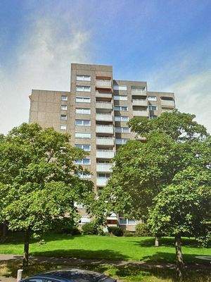 Außenansicht begrünt