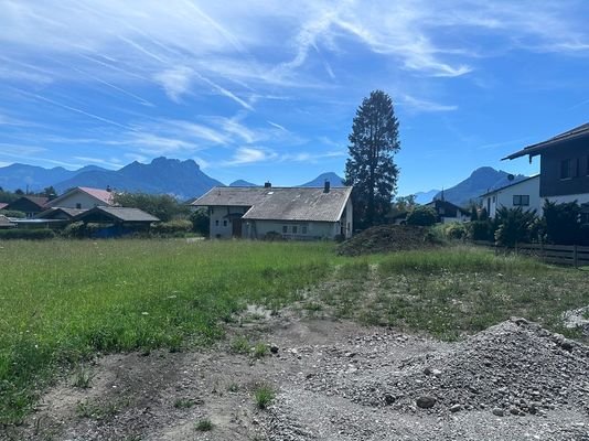 Impressionen vom Grundstück mit Blick in Richtung Osten