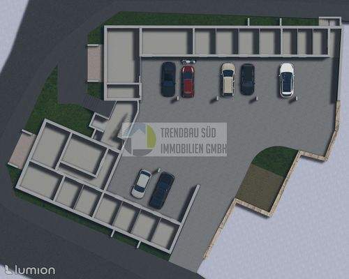 MFH Ersingen, Dellmensinger Straße - Grundriss_UG gesamt