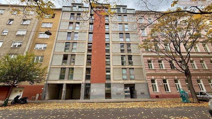 Hausansicht Burghardtgasse 5