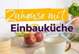 Einziehen in eine Wohnung mit Einbauküche