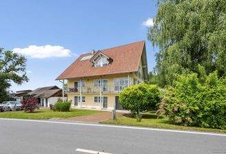 Gepflegte Außenansicht