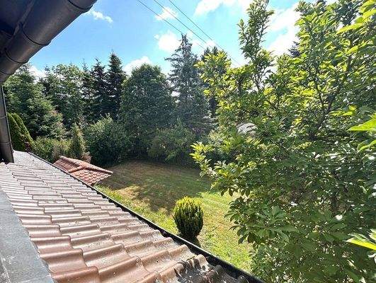 Haus 2,  Seitenaussicht vom OG/DG