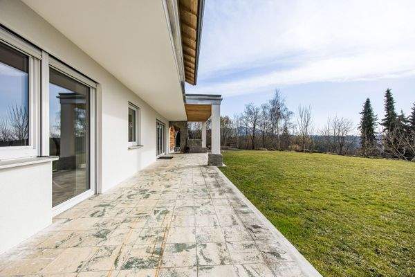 Terrasse in Südwestausrichtung