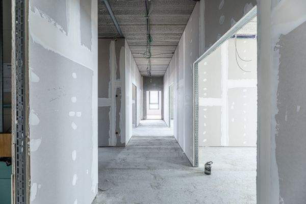 Flur im Obergeschoss