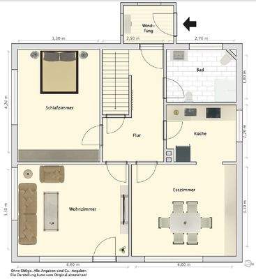 Grundriss Erdgeschoss