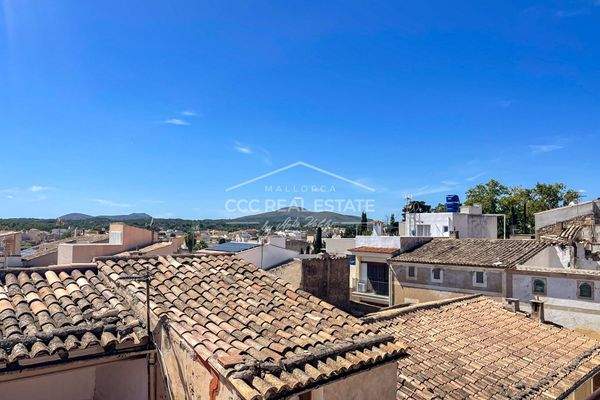Fernblick auf die Berge