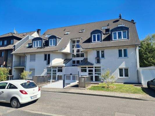 Hausansicht Straßenseite