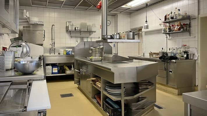 Vollumfänglich ausgestattete Gastronomieküche