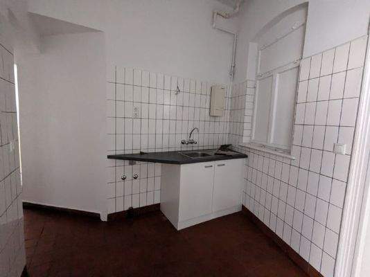 kleiner Küchenbereich