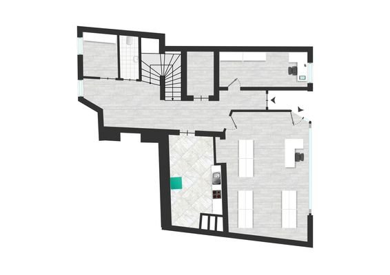 Grundriss - Erdgeschoss