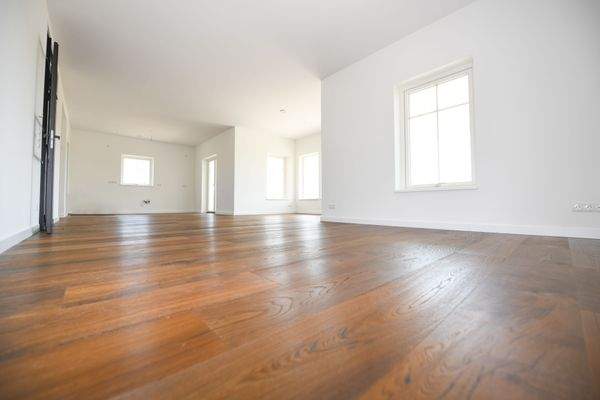 EG - Wohn- und Esszimmer mit Küchenbereich