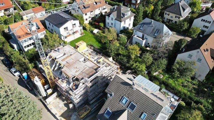 Ansicht Bauvorhaben von oben (Bild 5)