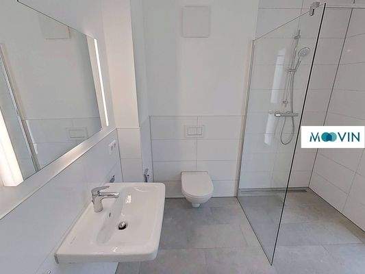 Ansicht II: Badezimmer