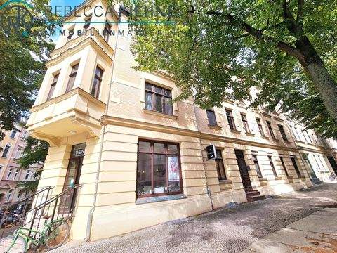 Halle Ladenlokale, Ladenflächen 