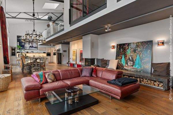 Wohn-/Küchenbereich (103,02 m²) ...