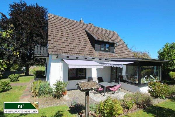 Traumhaus mit Wi.garten u. 2 Gauben mit top gepflegtem Garten