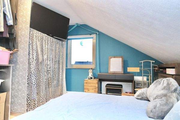 2. Schlafzimmer Ansicht 1