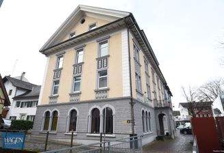 Ansicht Bürogebäude