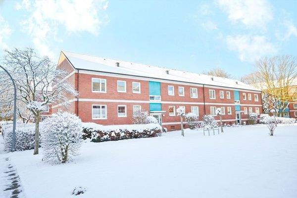 Auch mit Schnee ist es hier schön