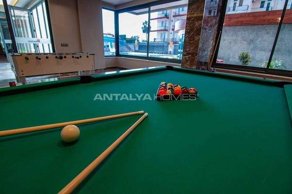 Stylish Seafront Apartment for Sale in Mahmutlar Alanya