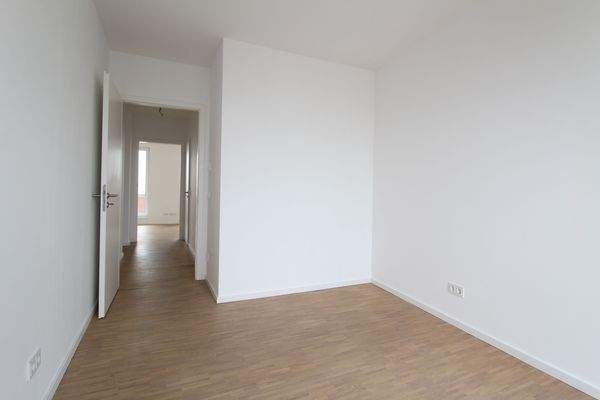 Moderne Wohnung, leer