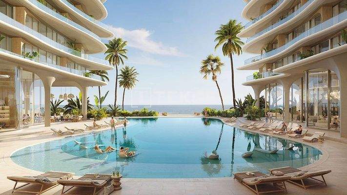 Beachfront Apartments with 1% Monthly Payment Plan in UAQ