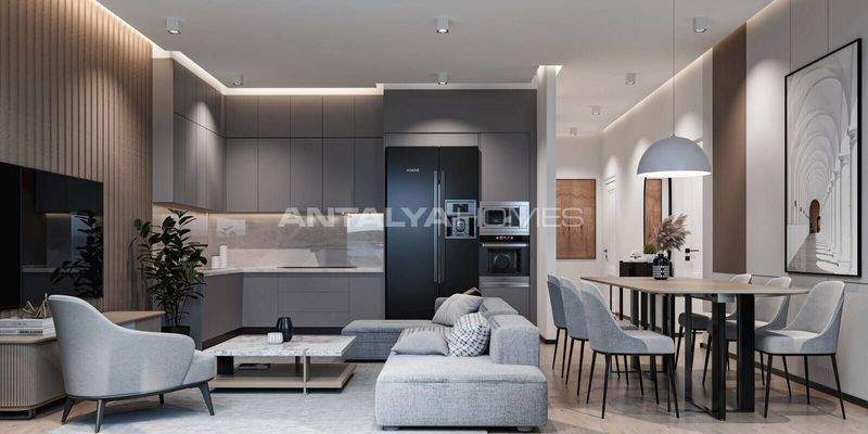 Seafront Flats with Stunning Views in Bodrum