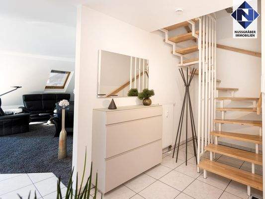 Treppe ins DG2