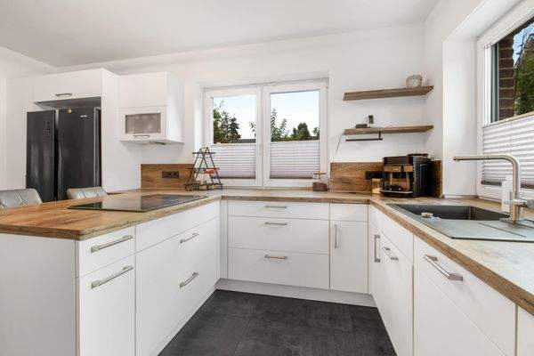 Küche im Erdgeschoss