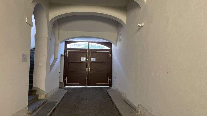 Druchfahrt und Druchgang